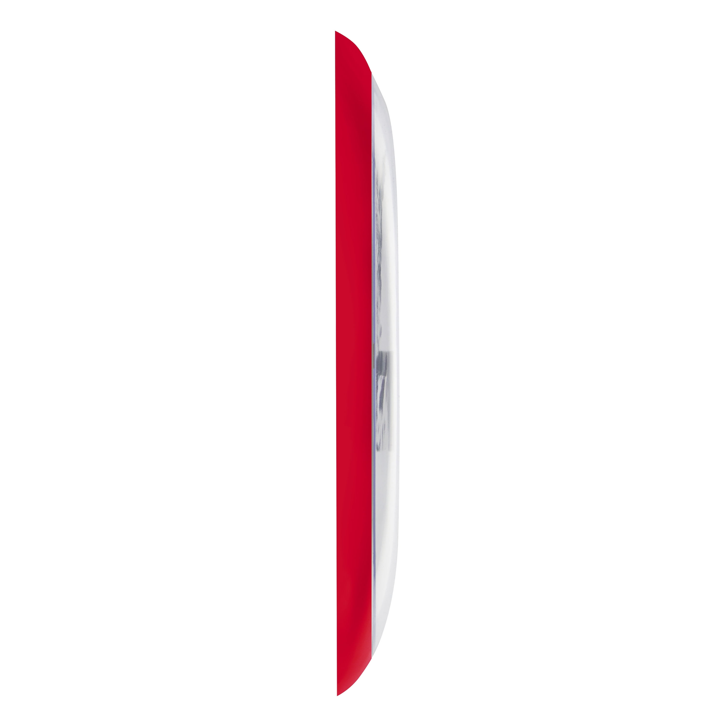 Taylor 13.25-inch Big and Bold Dial Thermometer in Red