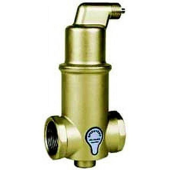 Caleffi Brass Air Separator Discal VJR125TM
