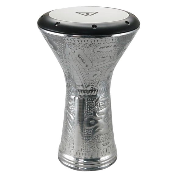 Tycoon 755321 Hand-Hammered Aluminum Doumbek