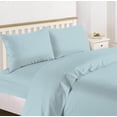 thumbnail image 1 of Bedding Collection 1200 Thread Count 100% Cotton Egyptian Quality Deep Pocket Stripe Sheet Set, 1 of 1