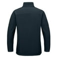 thumbnail image 3 of Little Donkey Andy Mens Lightweight Softshell Jacket Lightweight Fleece Lined Jacket Water Resistant Zip Winter Coat Windbreaker Workout Jackets Black Blue L, 3 of 9