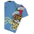 thumbnail image 2 of Ed Hardy Boys' Tiger T-Shirt Color: blue Size: 14 - 16, 2 of 3