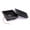 Black, variant on 12V Fridge Vent With Fan For RV Trailer Caravan Side Air Outlet Ventilation Exhaust Fan Car Replacement Accessories ,Quiet and Water Resistant