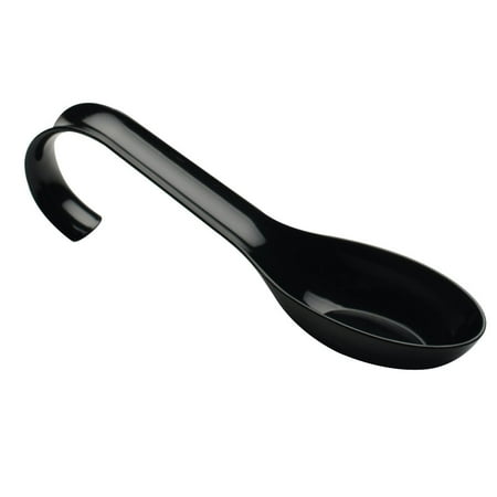 

Black 5 Inch Tiny Tensils Spoons Pack of 10 3 packs