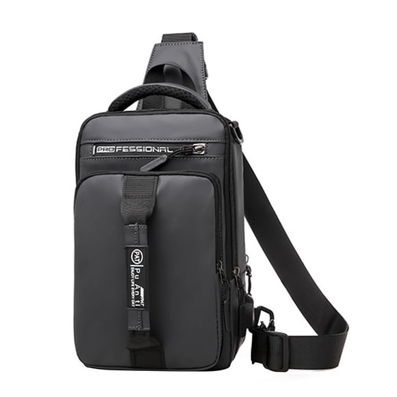 Backpack with Usb Charging Port Multi Functional Cross Body Bag, Shoulder Belt Backpack, Shoulder Chest Bag, with Usb Charging Portcell Phone Crossbody Bag
