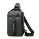 thumbnail image 1 of Mochila con Puerto de Carga Usb Mochilas para Adultos Bolso Multifuncional de Cuerpo Cruzado, Bolso de Hombro Y Pecho, con Puerto de Carga Usb, 1 of 8