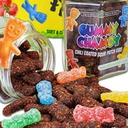 Premium Gummy Chamoy Jars | Dry | 7 oz