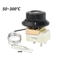 thumbnail image 2 of Secure and Reliable Mechanical Knob Thermostat Control Switch 250V 16A, 2 of 11