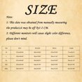 thumbnail image 4 of RUTAYY Men's Shirts Rainbow Print Short Sleeve Comfortable Breathable Turndown Collar Button Down Casual Daily Wear Travel Elegant Blouse, 4 of 4