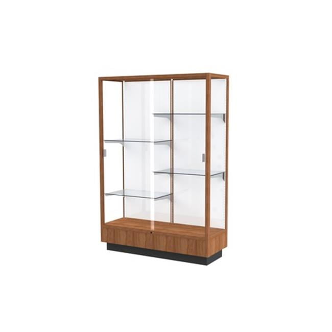 Heritage Glass Display Case (Honey)