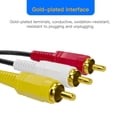 thumbnail image 3 of Cable RCA WAWPI de audio compuesto y vídeo de 3 machos a 3 machos, 1,4 m, 3 of 6