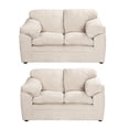 thumbnail image 1 of Sala 2-2 TRINITY Aston ( 2 piezas Love Seat ) Beige York Para Sala, 1 of 8