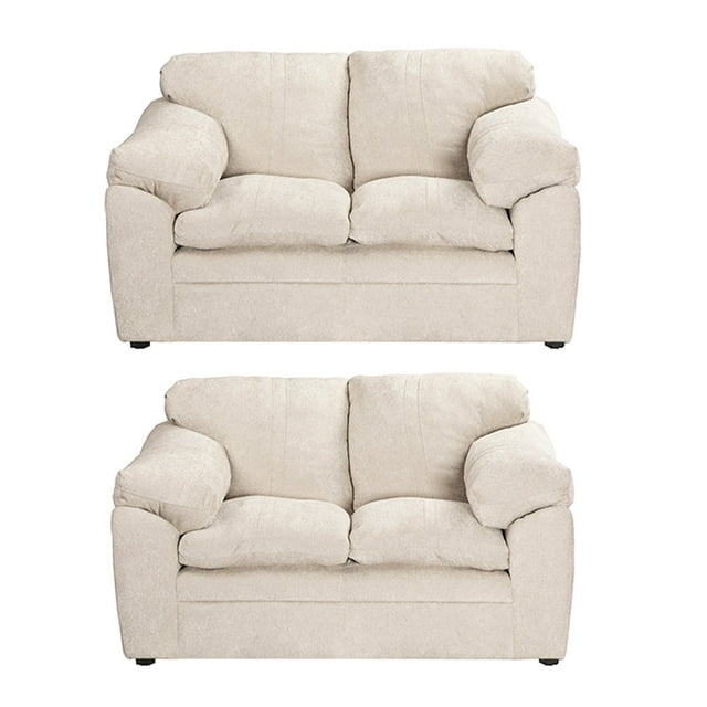 Sala 2-2 TRINITY Aston ( 2 piezas Love Seat ) Beige York Para Sala