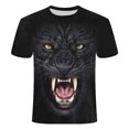 thumbnail image 1 of 3D Graphic Skull T-Shirts for Men Funny Printed Short Sleeve Tee Shirts Skull Short Sleeve Tees, 1 of 2