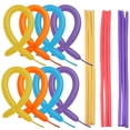 thumbnail image 3 of 200pcs Long Balloons Latex Twisting Balloons Decorative DIY Balloons(Random Color), 3 of 8