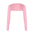 thumbnail image 4 of UPF50+ Anti-UV Cooling Shawl Arm Covers Comfort Stretchy Sun Protection Shrug Sleeves Ladies Daily Sports Wear Pink One Size, 4 of 4