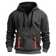 thumbnail image 2 of pstuiky camisas de manga larga para hombre, Sudadera deportiva informal con capucha y mangas largas para hombre Tops de talla grande para hombre xl, 2 of 6