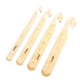 thumbnail image 4 of 4pcs Large Chunky Crochet Hooks Set Needlework Tool 12 15 18 20mm, 4 of 8
