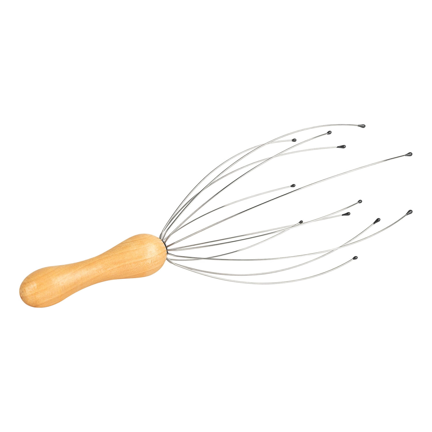 Brookstone Handheld Scalp Massager, Brown, WL1175-CMA