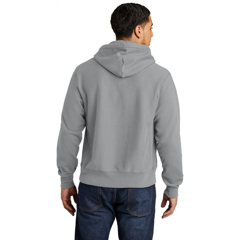 Champion Men's Reverse Weave GarmentDyed Hooded SweaT-Shirt