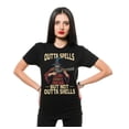 thumbnail image 4 of funny outta spells but not outta shells humorous wizard magician tee shirt (5X-Large Black), 4 of 6