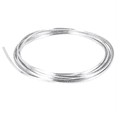thumbnail image 2 of 4pcs 20FT Chrome Moulding Trim Strip Car Door Edge Scratch Guard Protector Cover Silver, 2 of 8