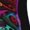 1 Black, variant on Fuzoiu Neon Psychedelic Giraffe Print Adult Stockings,Crew Socks,Unisex Fashion Socks, Casual Sports Socks,Comfortable Crew Socks for Everyday Wear and Sports