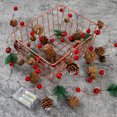 thumbnail image 5 of Laklulu Christmas decorations -LED copper lamp pine cones and needles, 5 of 5