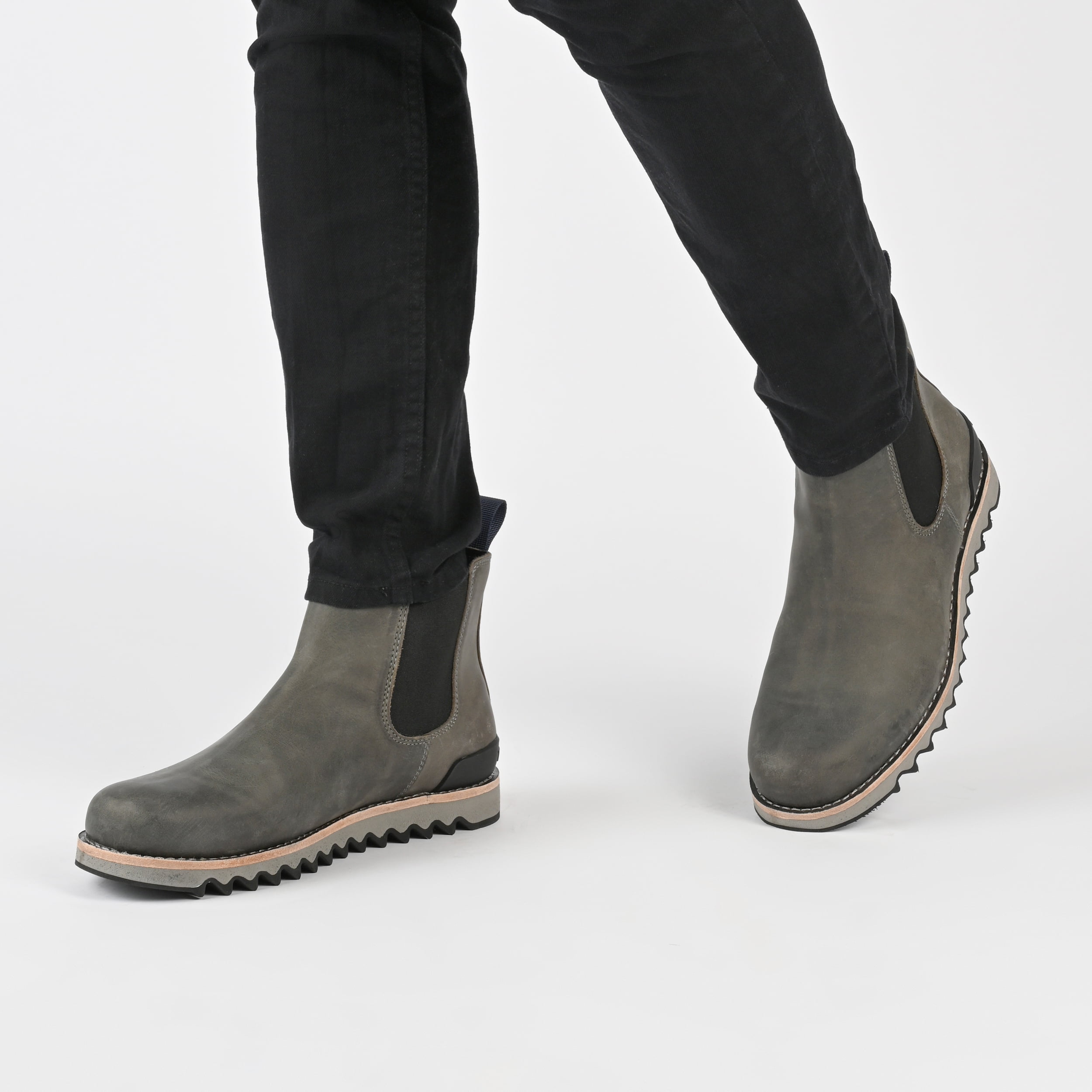 Territory Mens Yellowstone Pull-on Water Resistant Chelsea  display picture 2