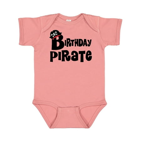 

Inktastic Birthday Pirate Party Gift Baby Boy Bodysuit