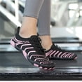 thumbnail image 3 of Boaong Barefoot Shoes for Women & Men, Grounded Barefoot Footwear, Wide Toe Box Non-Slip Sneakers for Hiking Running, 3 of 6
