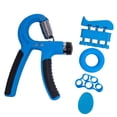 thumbnail image 3 of S SERENABLE Renforceur de Prise Main Exerciseur pour Doigts pour Escalade sur Roche Hommes Femmes Baseball Bleu, 3 of 8
