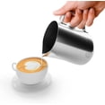 thumbnail image 4 of Milk Frothing Pitcher Stainless Steel Steaming Pitcher Milk Coffee Cappuccino Latte Art, 4 of 4
