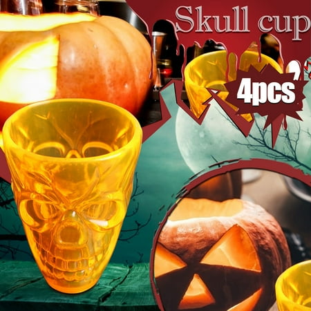 

Skull Head Cup Creative 3D B Halloween Water Cup