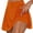 Orange, variant on lmcalzta Athletic Shorts for Women 2 in 1 High Waist Yoga Shorts Workout Running Gym Tennis Shorts