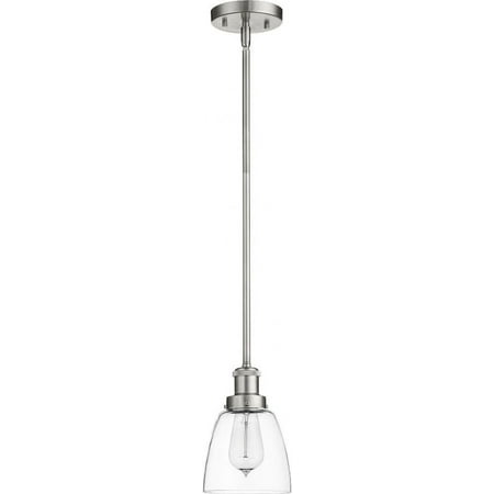 

Quorum International 878-1 6 Wide Mini Pendant - Nickel