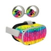 MightySkins OCQU2-Tie Dye 2 Skin for Oculus Quest 2 - Tie Dye 2