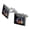 Silver, variant on Electric Guitars Gear Up Rock and Roll Square Cufflink Set - Silver or Gold