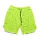 thumbnail image 3 of Pantalones cortos para 2 en 1 para hombre con bolsillos para teléfono, ligeros con forro, pantalones cortos deportivos para gimnasio, Verde Soledad  Shorts deportivos para hombre, 3 of 10