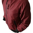 thumbnail image 5 of Ma Croix Mens Bomber Jacket Slim Fit Lightweight Waterproof Windbreaker, 5 of 7
