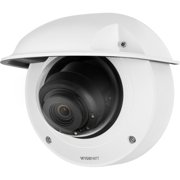 Wisenet XNV-9082R Outdoor 4K Network Camera, Color, Dome, White