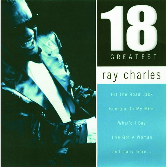 Ray Charles 18 Greatest (CD)