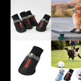 thumbnail image 6 of Breathable Reflective Dog Boots,Protective Lined Footwear For Medium & Large Dogs Indoor & Outdoor Walking,xxxxxxL, 6 of 9