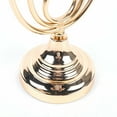 thumbnail image 5 of Wedding Crystal Candlesticks Holder 5 Arm Gold Candle Holder Candelabra Stand, 5 of 11