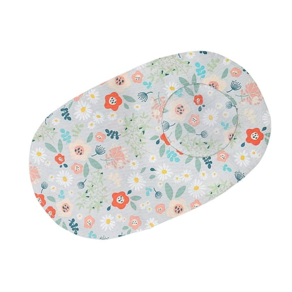 Protective Cover Colostomy Bag Incontinence Ostomy Pouch Incontinence Drainable No Need Cover for Colostomy Urostomy Ileostomy , flower round