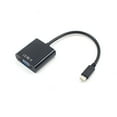 thumbnail image 1 of Homoyoyo Adaptador USB Vga Negro Para Laptop A Monitor O Con, 1 of 8