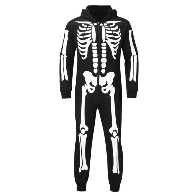 Conjunto de pijamas a juego con la familia de Navidad para hombre y papá de Halloween Fridja nalpqowj242