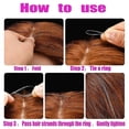 thumbnail image 1 of Hair Tinsel Kit Strands con herramienta 47 pulgadas 12 colores Strands Fairy Hair Tinsel Kit Hair Ext, 1 of 2