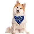 thumbnail image 3 of My Humans are Getting Married Dog Bandana, Dog Bandana, Buffalo Plaid Pet Scarf, Dog Scarf Accessories, Pet Dog Triangle Scarf, Dog Bandana for Small Medium Large Dogs, Engagement Gift (C55), 3 of 4