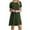 Green, variant on Tshirt Dress Women Short Sleeve Crewneck Loose Fit Flowy Mini Dresses Summer Casual House Dress Lounge Dresses